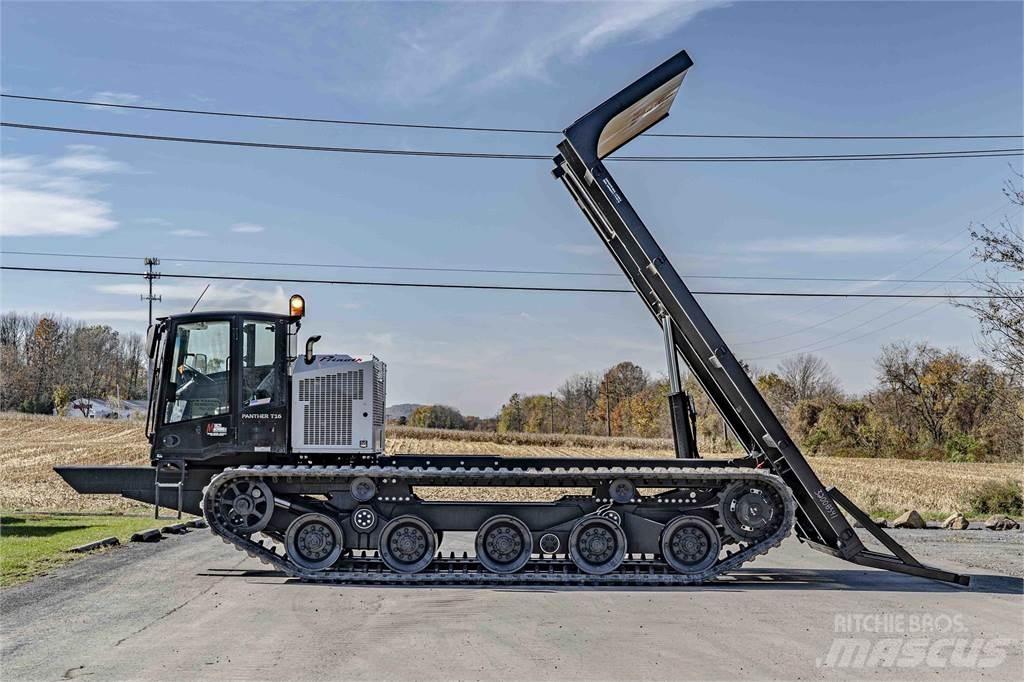 Prinoth PANTHER T16 Roomikkallurid