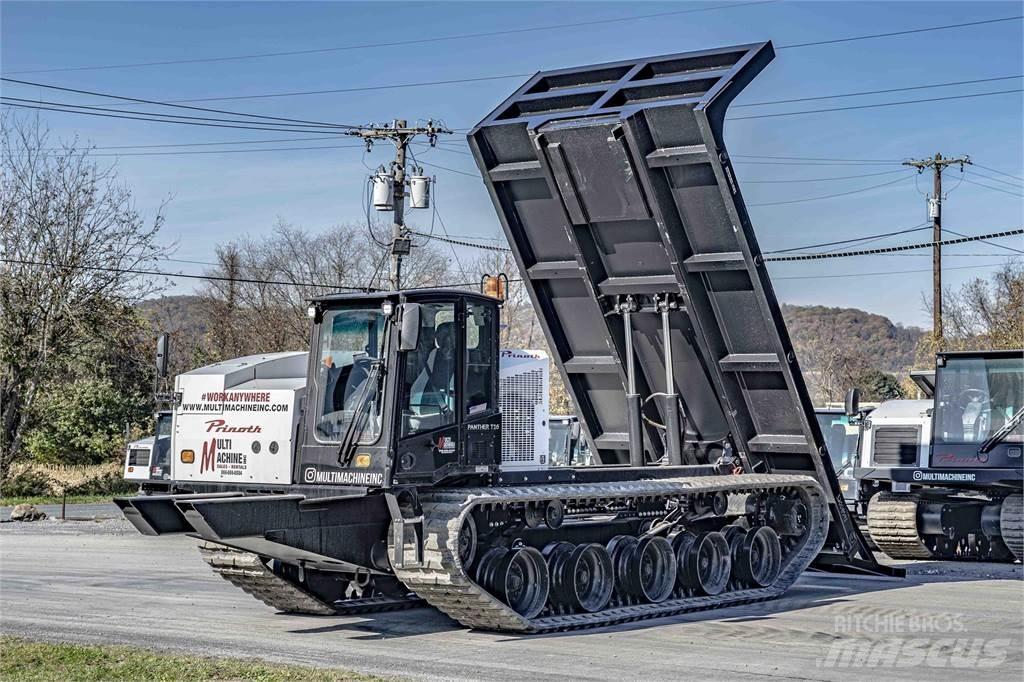 Prinoth PANTHER T16 Roomikkallurid