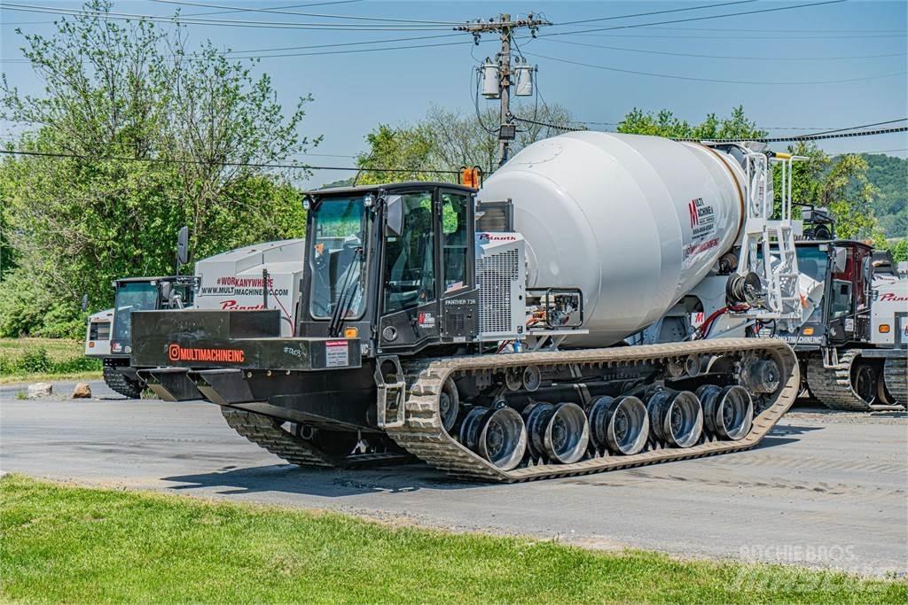 Prinoth PANTHER T16 Roomikkallurid