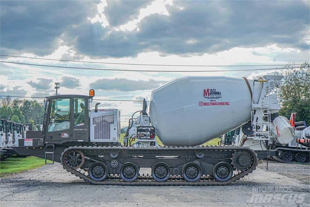 Prinoth PANTHER T16 Roomikkallurid