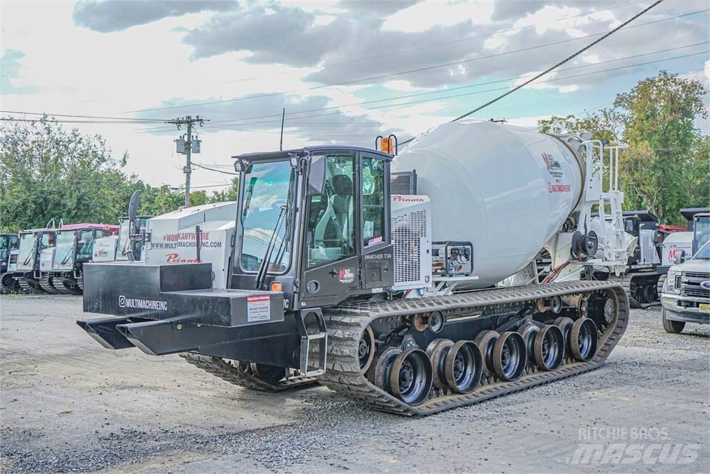 Prinoth PANTHER T16 Roomikkallurid