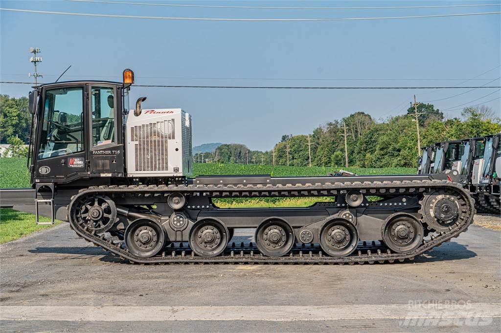 Prinoth PANTHER T16 Roomikkallurid