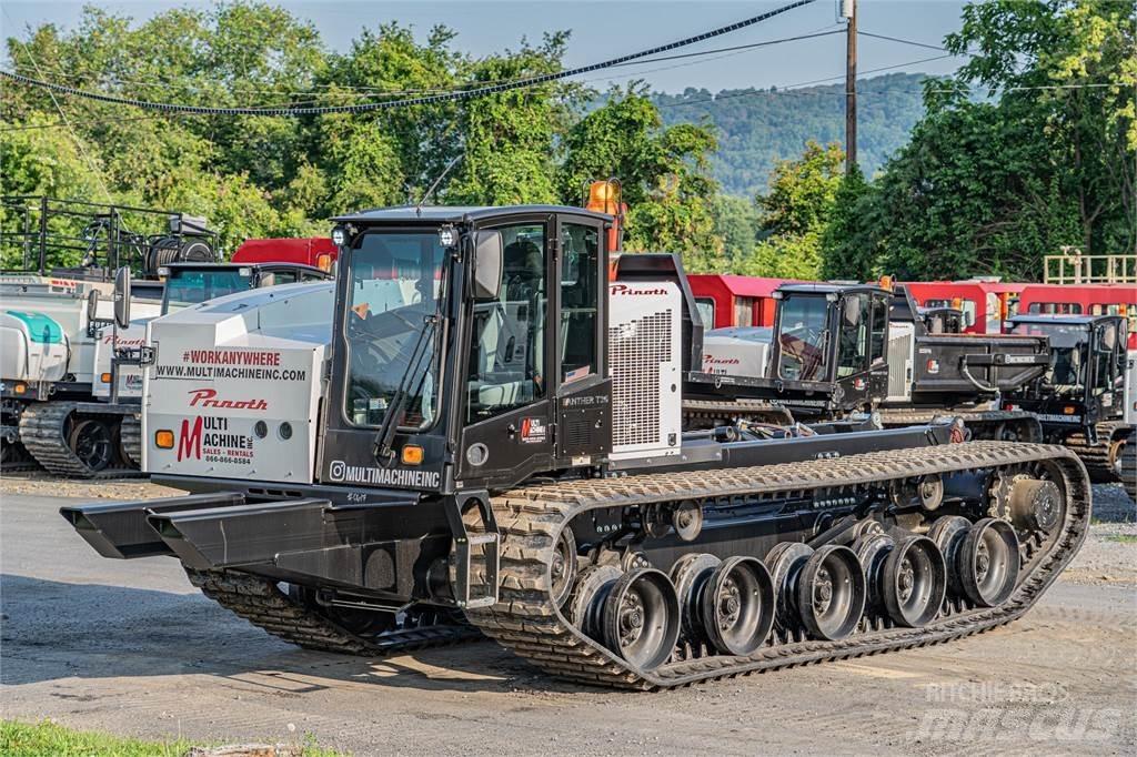 Prinoth PANTHER T16 Roomikkallurid