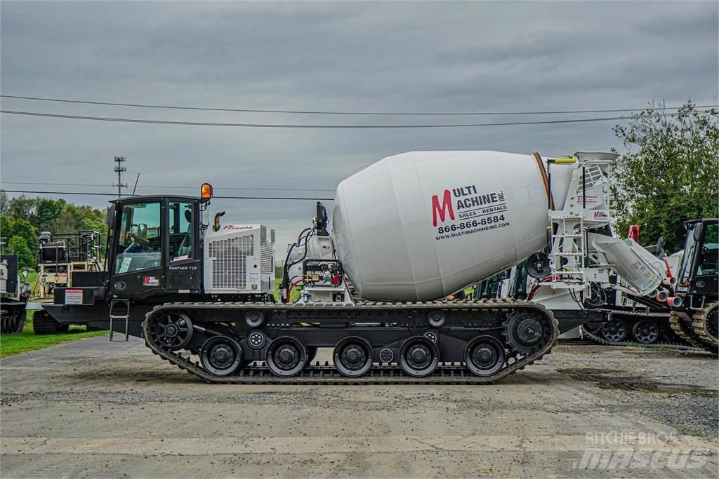 Prinoth PANTHER T16 Roomikkallurid