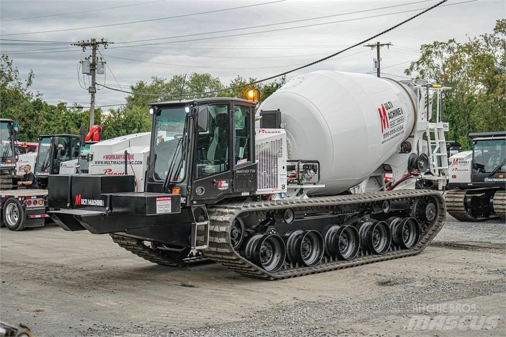 Prinoth PANTHER T16 Roomikkallurid