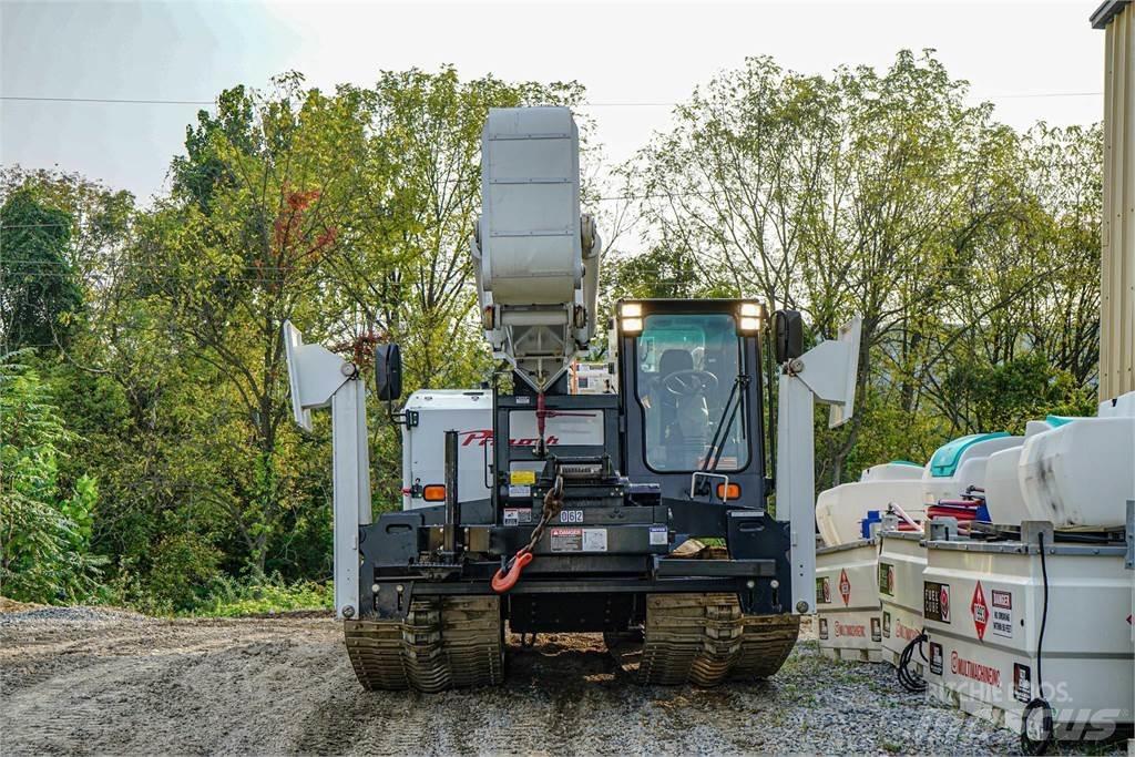 Prinoth PANTHER T16 Roomikkallurid