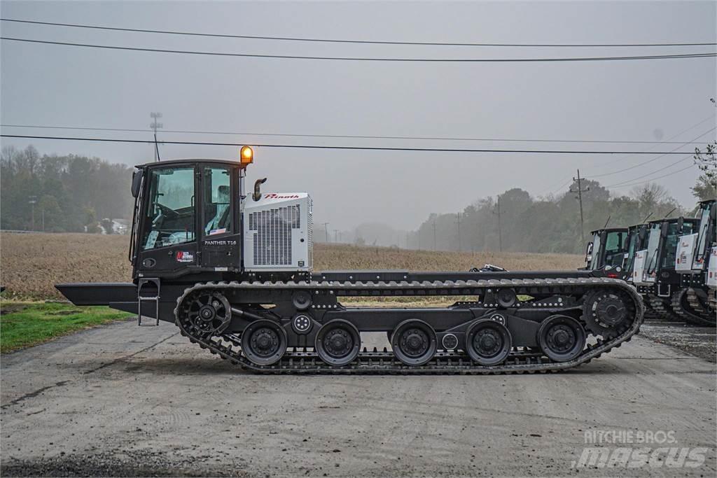 Prinoth PANTHER T16 Roomikkallurid