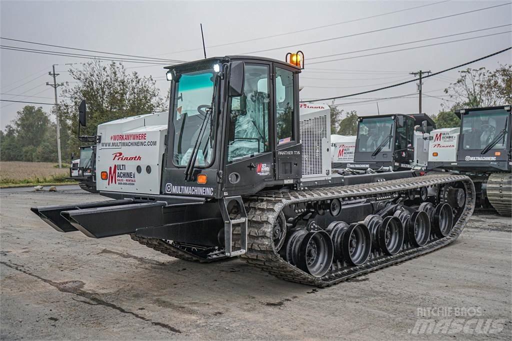 Prinoth PANTHER T16 Roomikkallurid