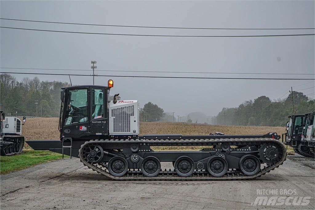 Prinoth PANTHER T16 Roomikkallurid