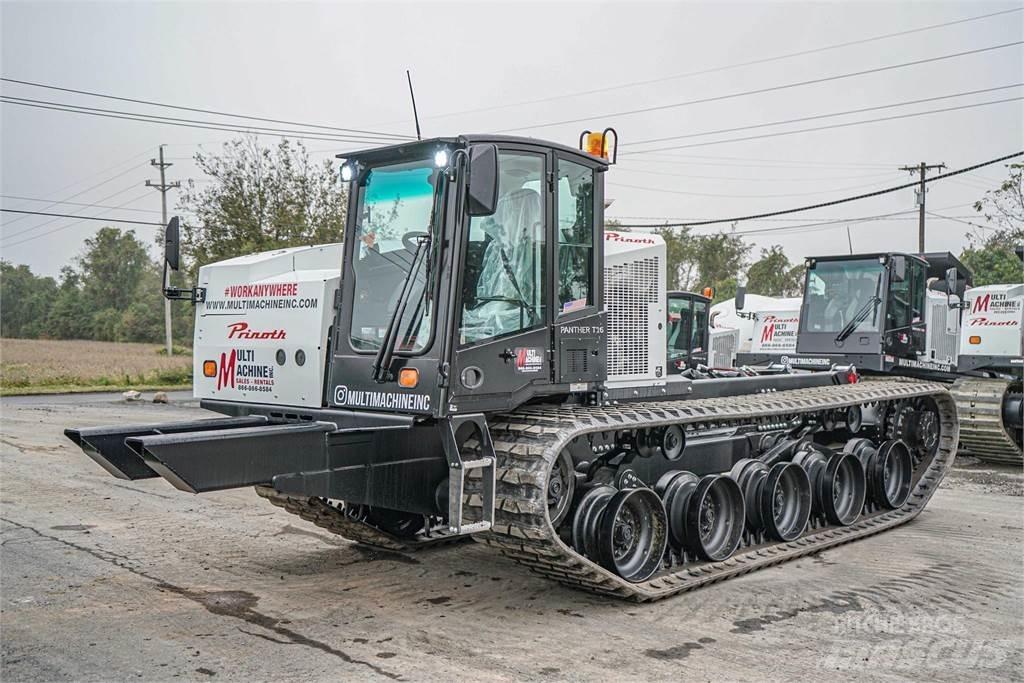 Prinoth PANTHER T16 Roomikkallurid