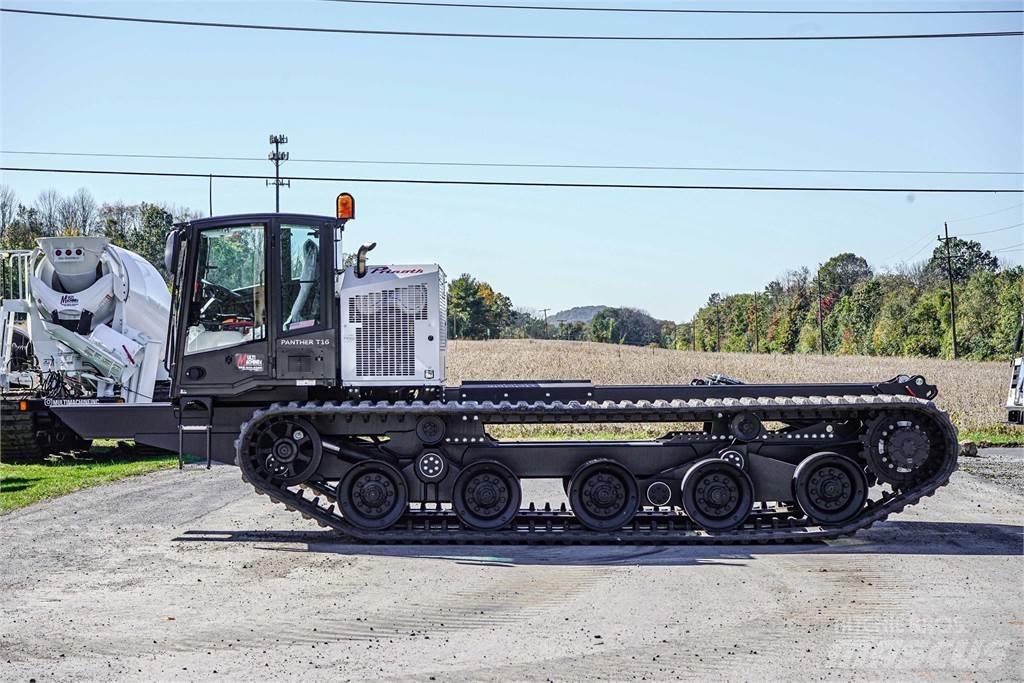 Prinoth PANTHER T16 Roomikkallurid