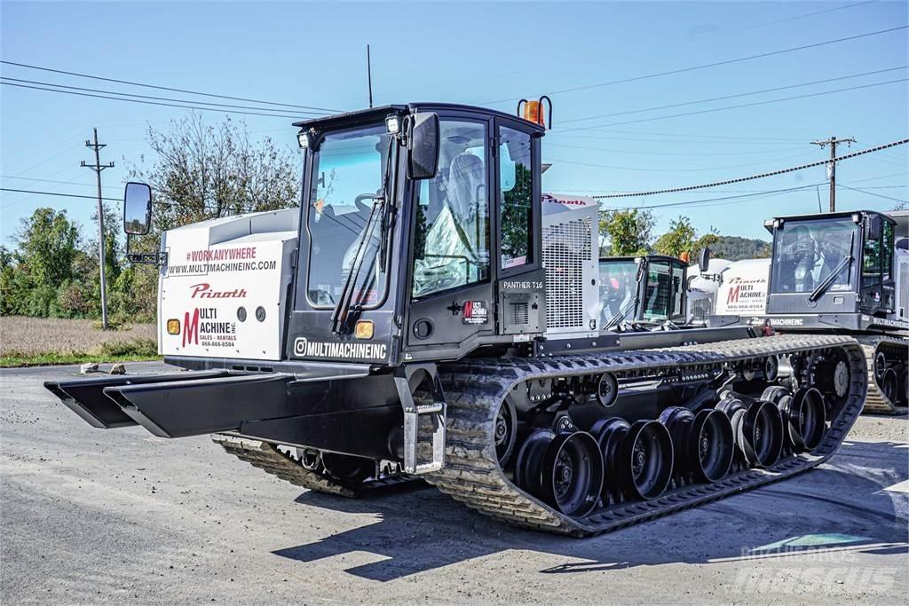 Prinoth PANTHER T16 Roomikkallurid