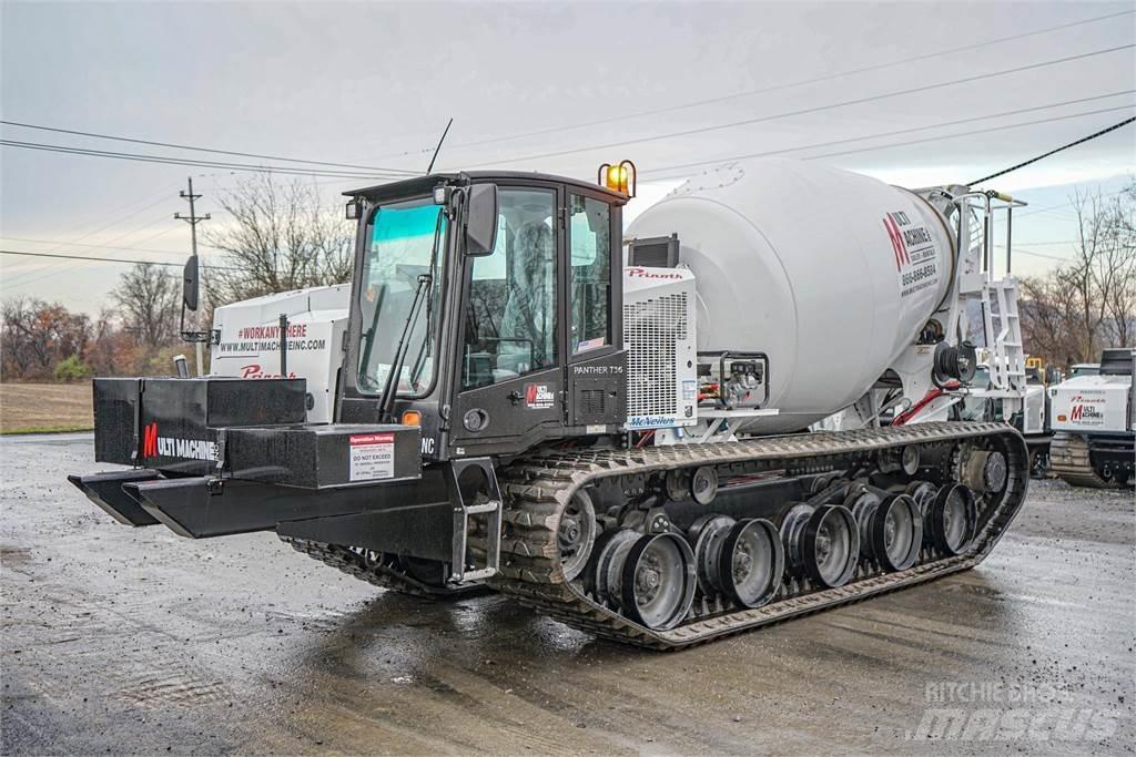 Prinoth PANTHER T16 Roomikkallurid