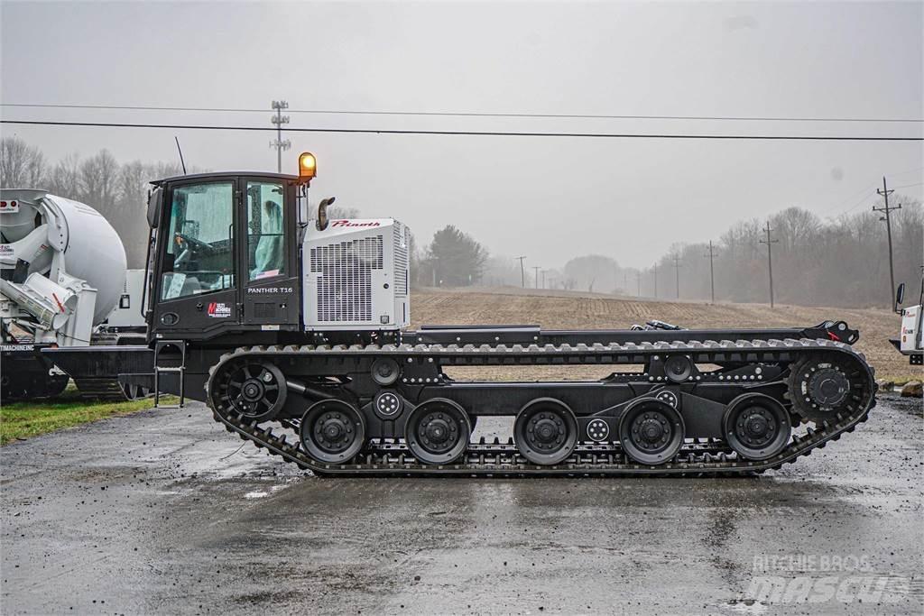 Prinoth PANTHER T16 Roomikkallurid