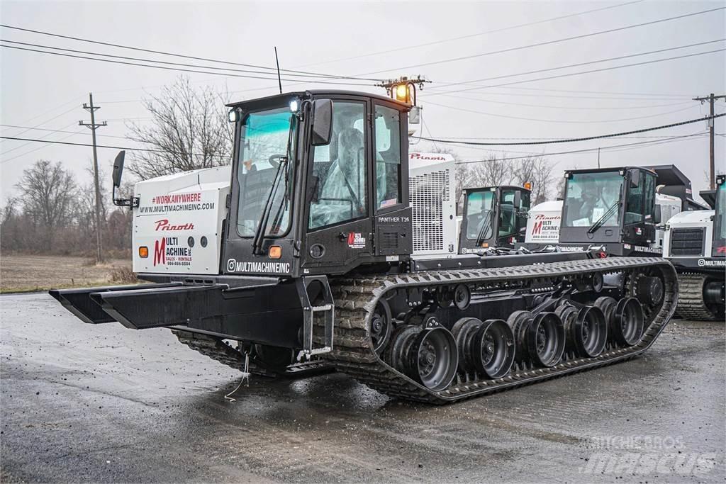 Prinoth PANTHER T16 Roomikkallurid