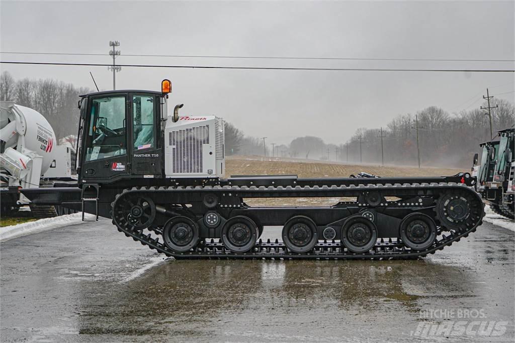 Prinoth PANTHER T16 Roomikkallurid