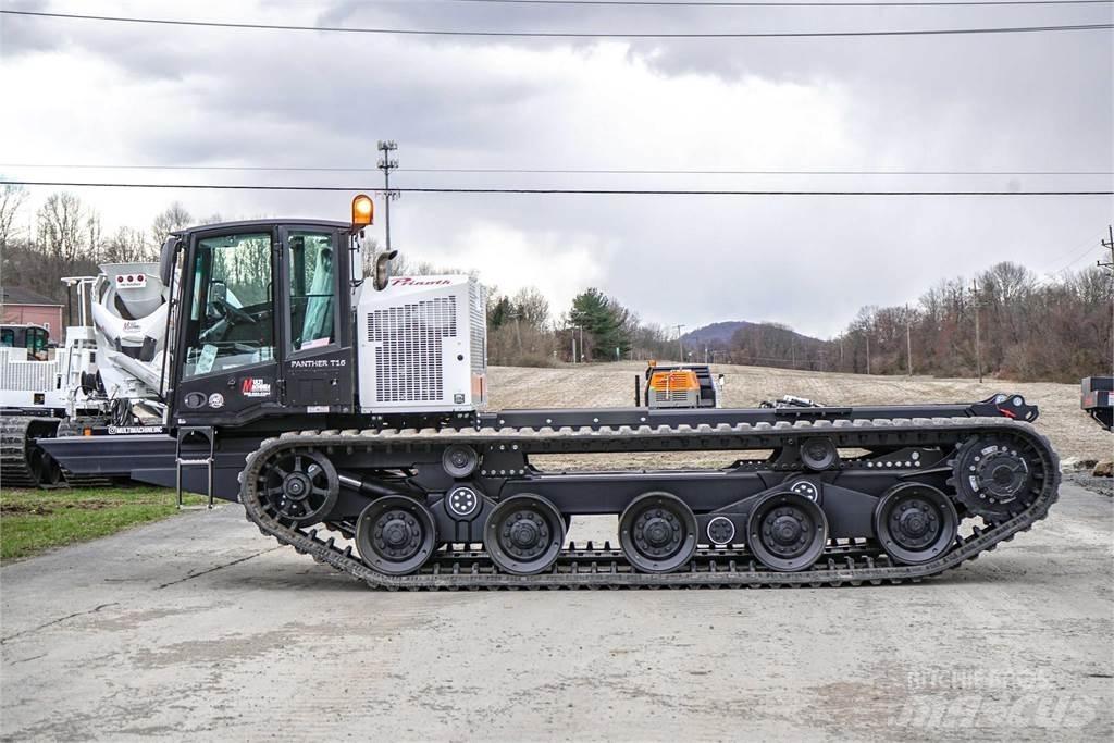 Prinoth PANTHER T16 Roomikkallurid