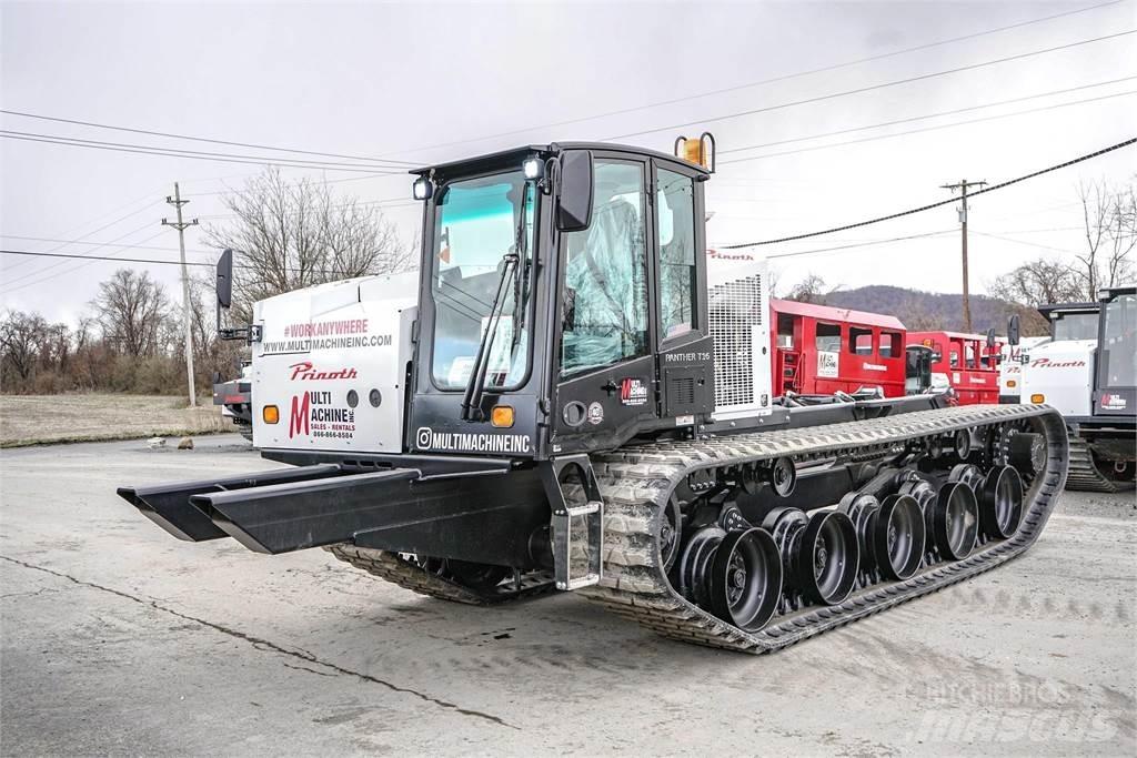 Prinoth PANTHER T16 Roomikkallurid