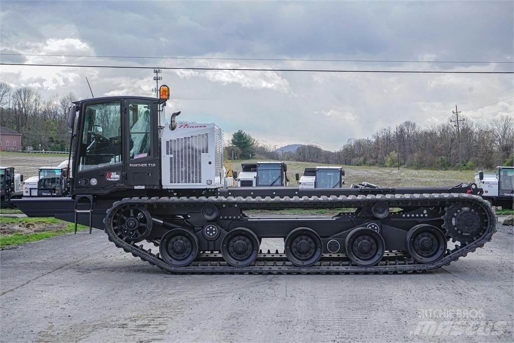 Prinoth PANTHER T16 Roomikkallurid