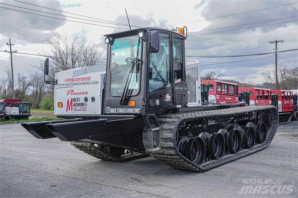 Prinoth PANTHER T16 Roomikkallurid