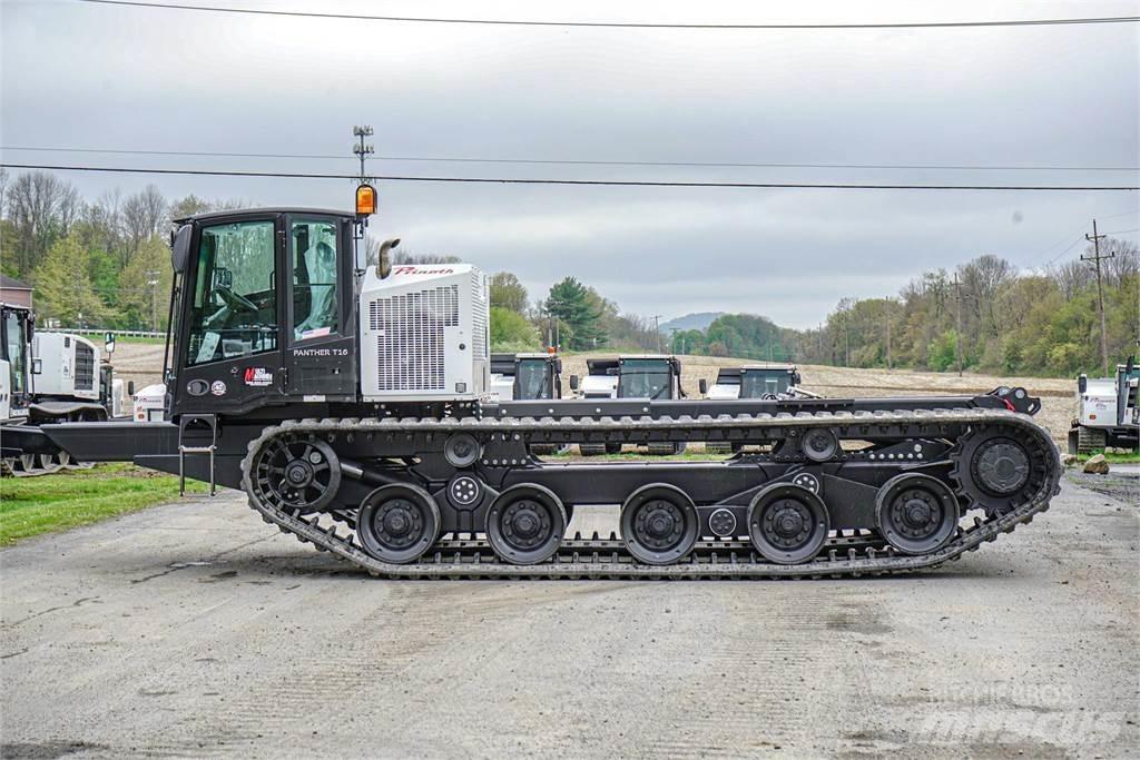 Prinoth PANTHER T16 Roomikkallurid
