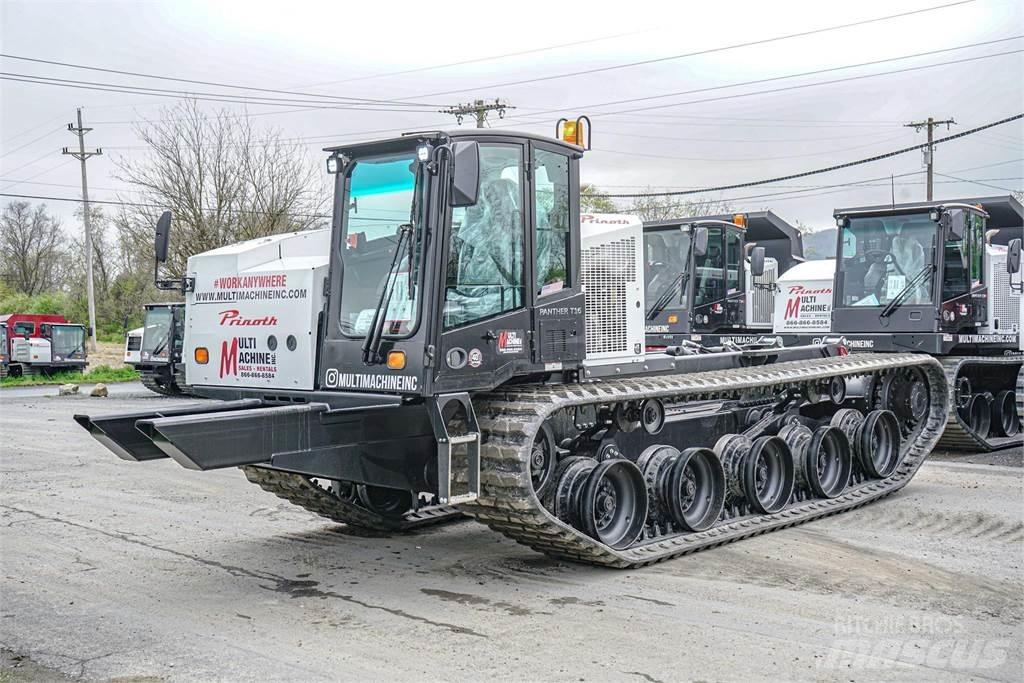 Prinoth PANTHER T16 Roomikkallurid