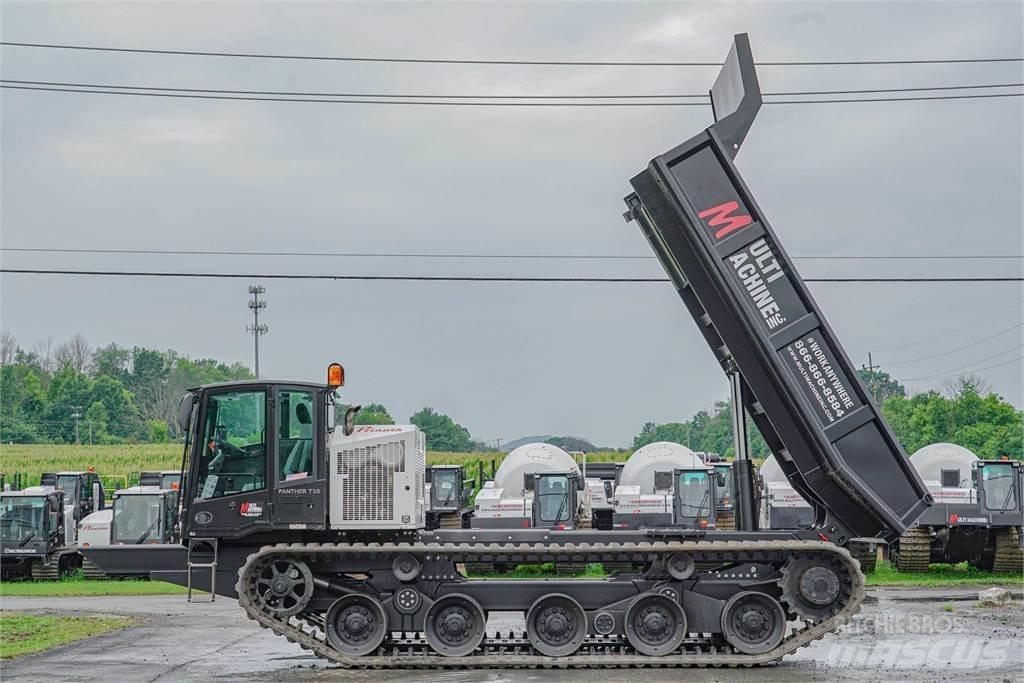 Prinoth PANTHER T16 Roomikkallurid