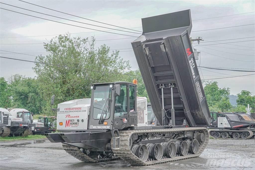 Prinoth PANTHER T16 Roomikkallurid
