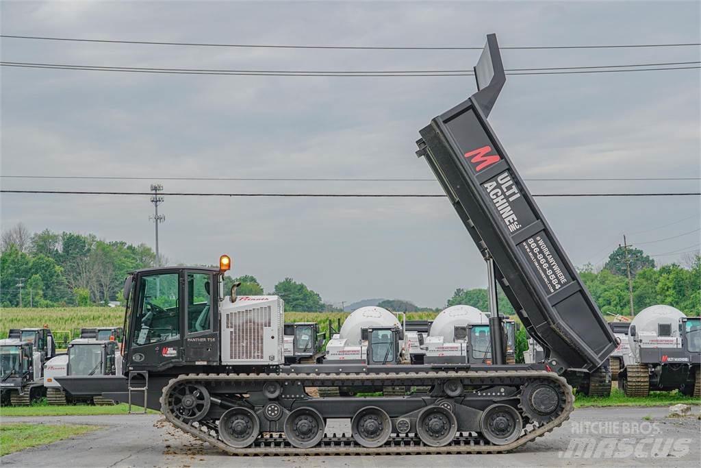 Prinoth PANTHER T16 Roomikkallurid
