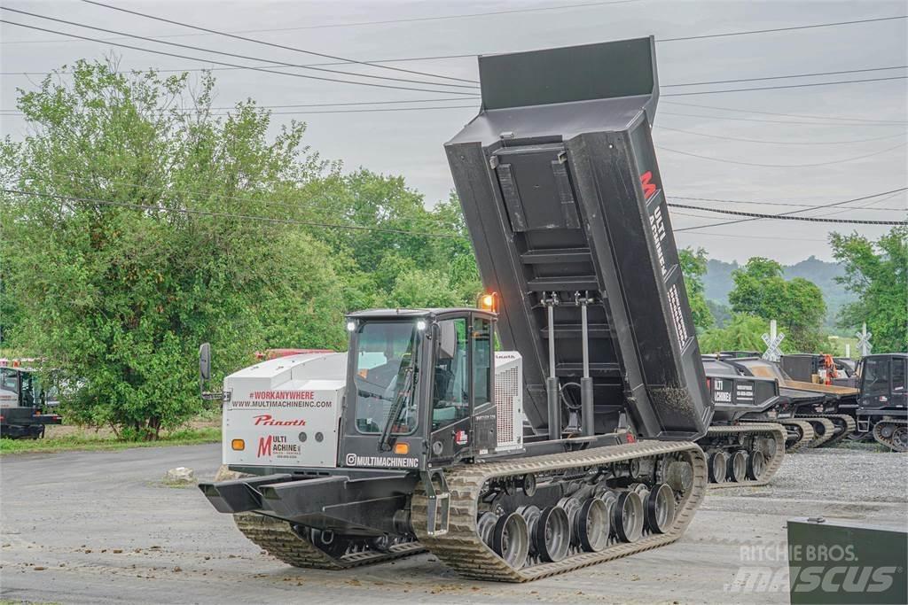 Prinoth PANTHER T16 Roomikkallurid