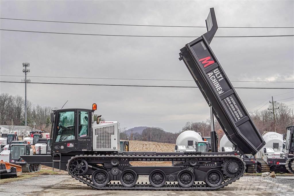 Prinoth PANTHER T16 Roomikkallurid