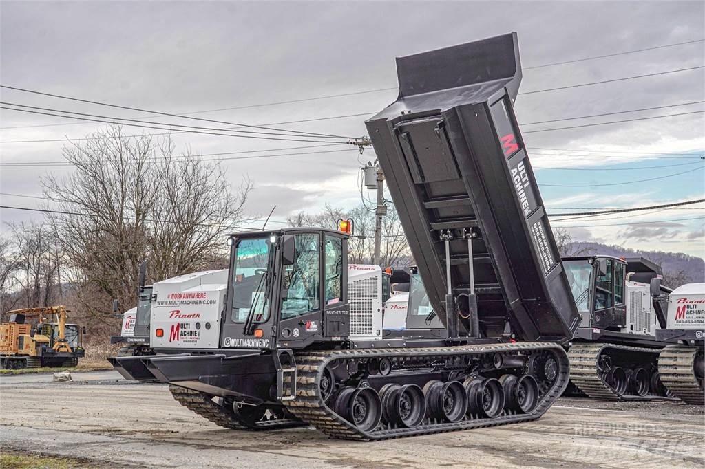 Prinoth PANTHER T16 Roomikkallurid