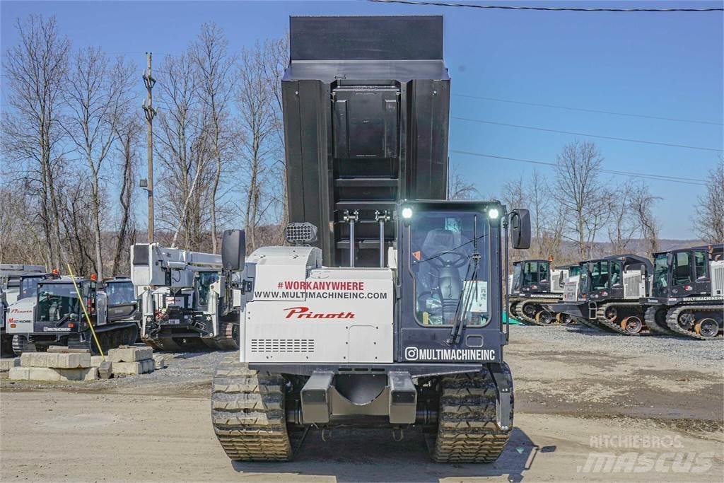 Prinoth PANTHER T16 Roomikkallurid