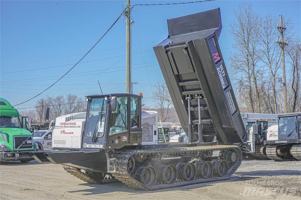 Prinoth PANTHER T16 Roomikkallurid