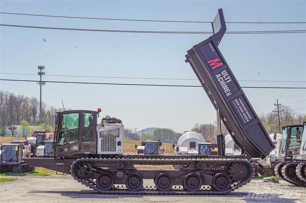 Prinoth PANTHER T16 Roomikkallurid