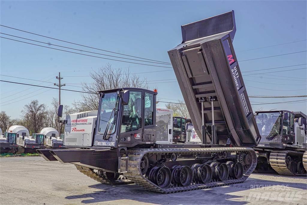 Prinoth PANTHER T16 Roomikkallurid
