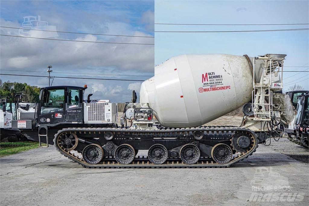 Prinoth PANTHER T16 Roomikkallurid