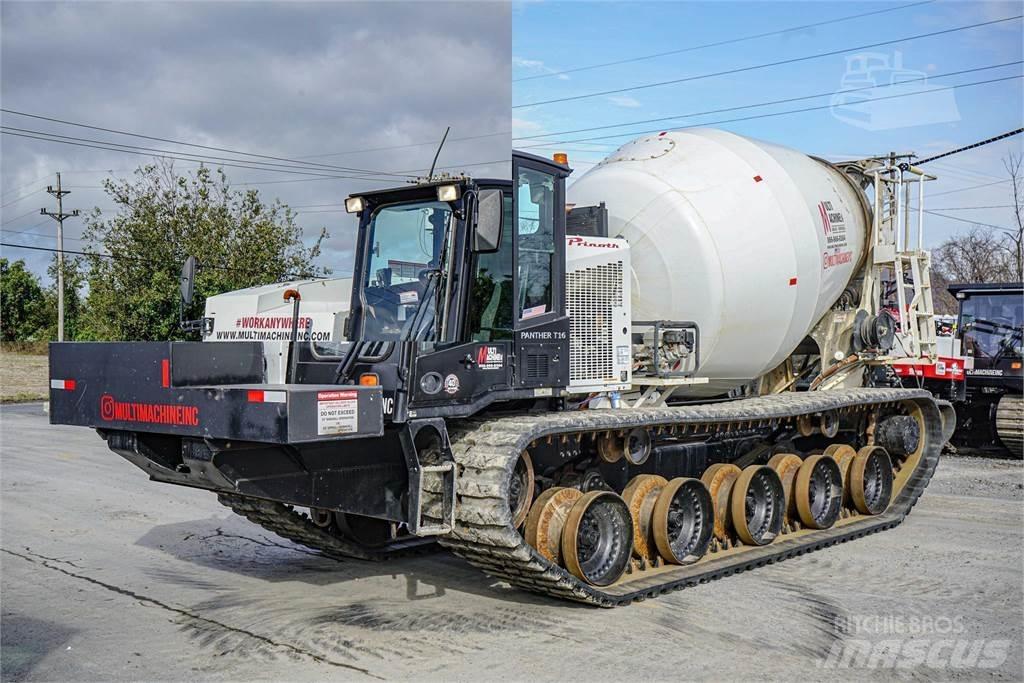 Prinoth PANTHER T16 Roomikkallurid