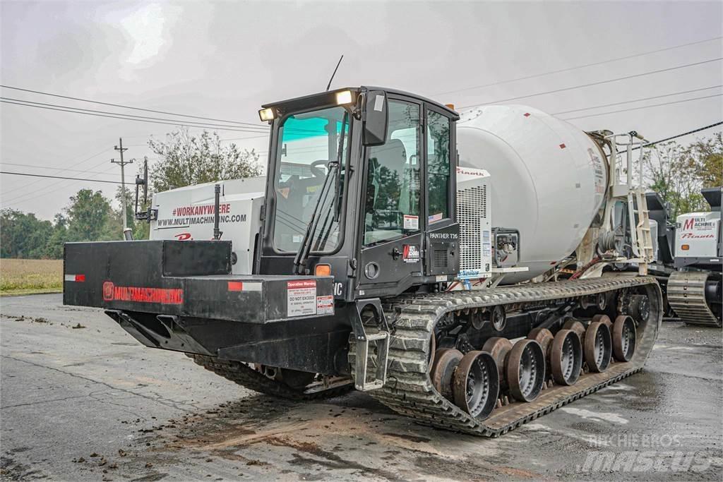 Prinoth PANTHER T16 Roomikkallurid