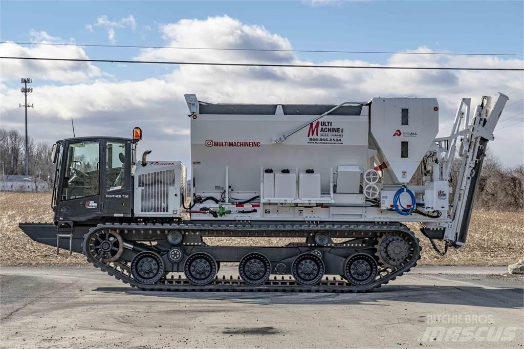 Prinoth PANTHER T16 Roomikkallurid