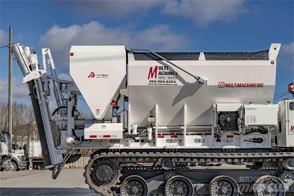 Prinoth PANTHER T16 Roomikkallurid