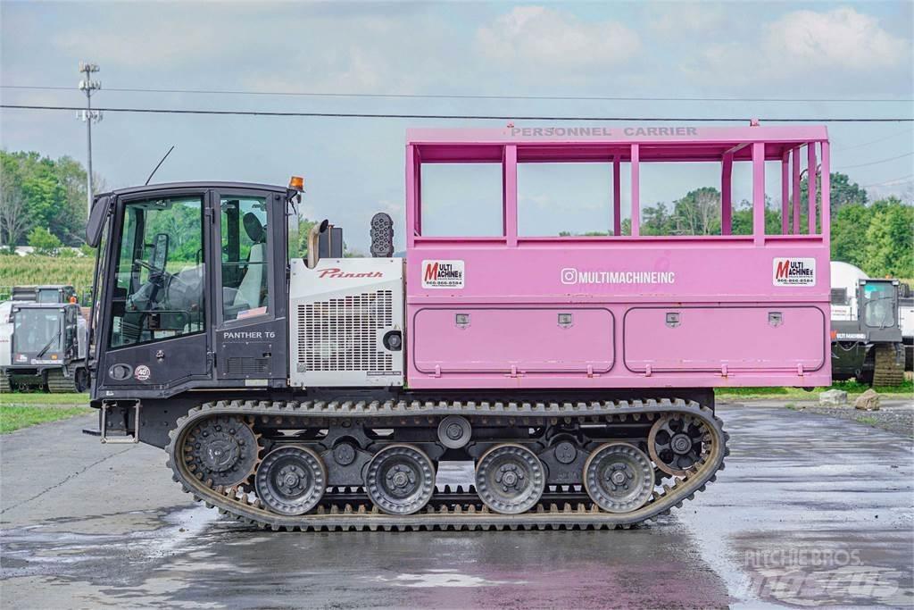 Prinoth PANTHER T6 Roomikkallurid