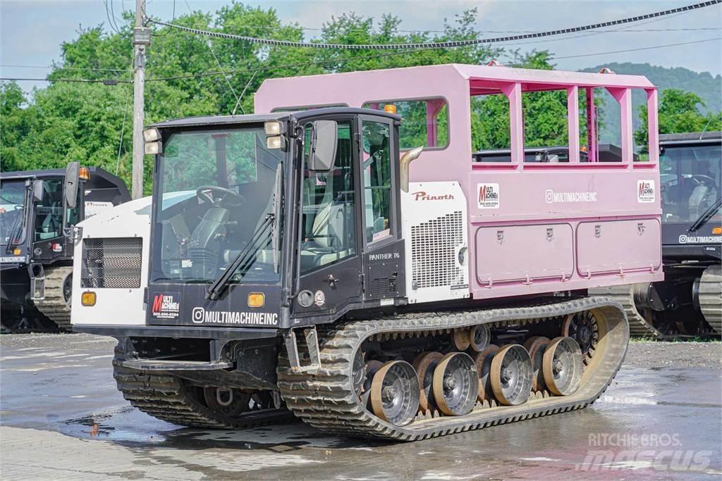 Prinoth PANTHER T6 Roomikkallurid