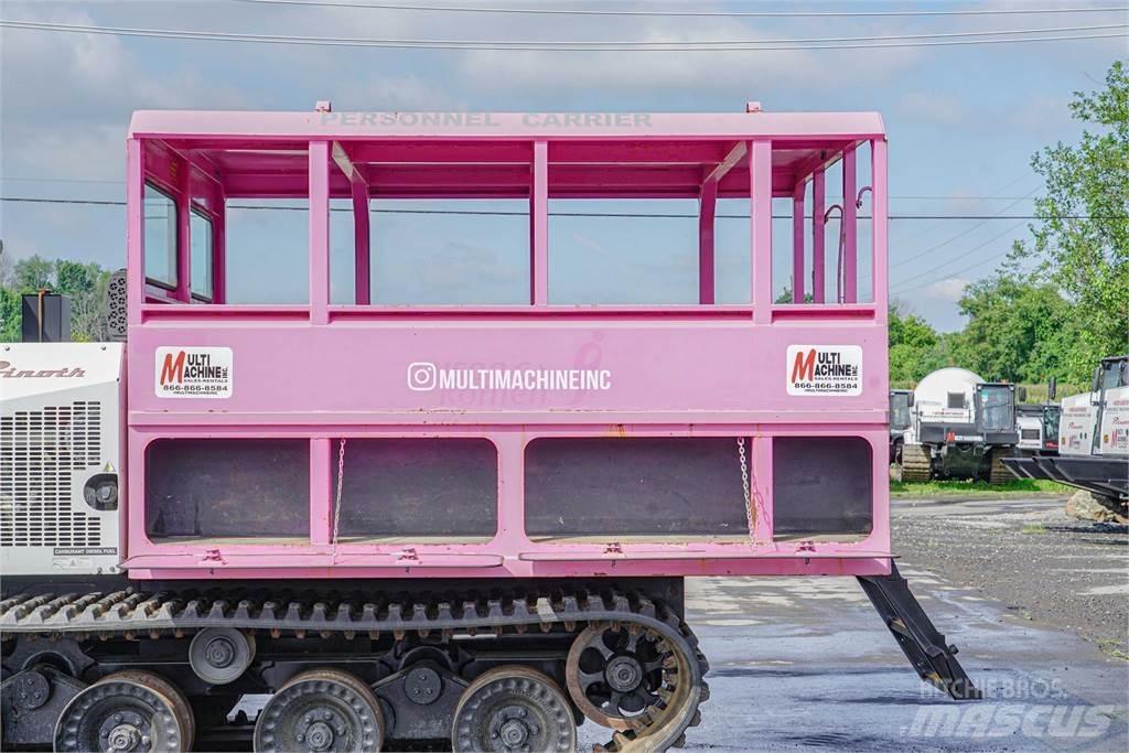 Prinoth PANTHER T6 Roomikkallurid