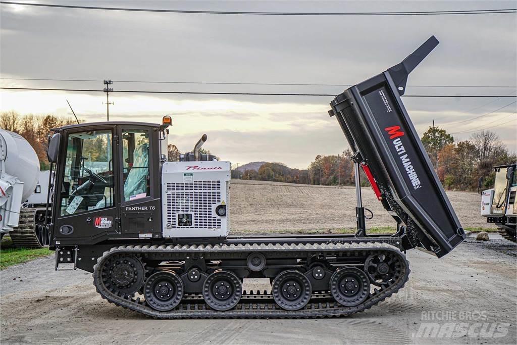 Prinoth PANTHER T6 Roomikkallurid