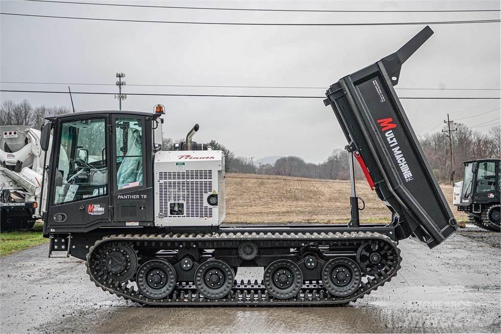 Prinoth PANTHER T6 Roomikkallurid