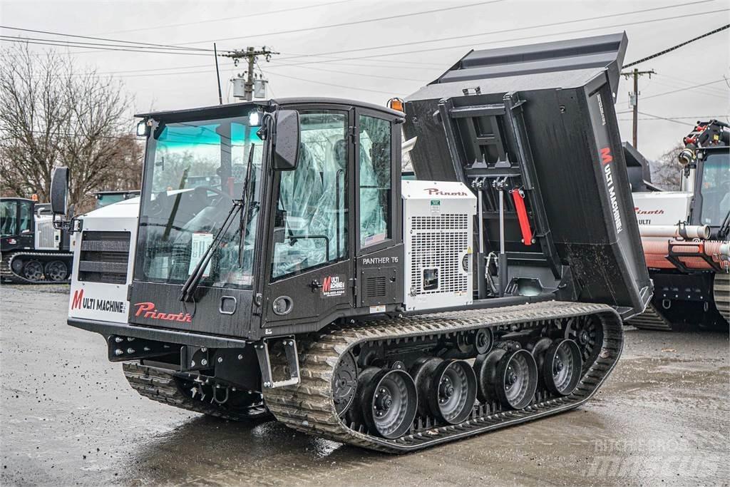 Prinoth PANTHER T6 Roomikkallurid