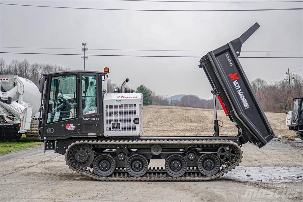 Prinoth PANTHER T6 Roomikkallurid