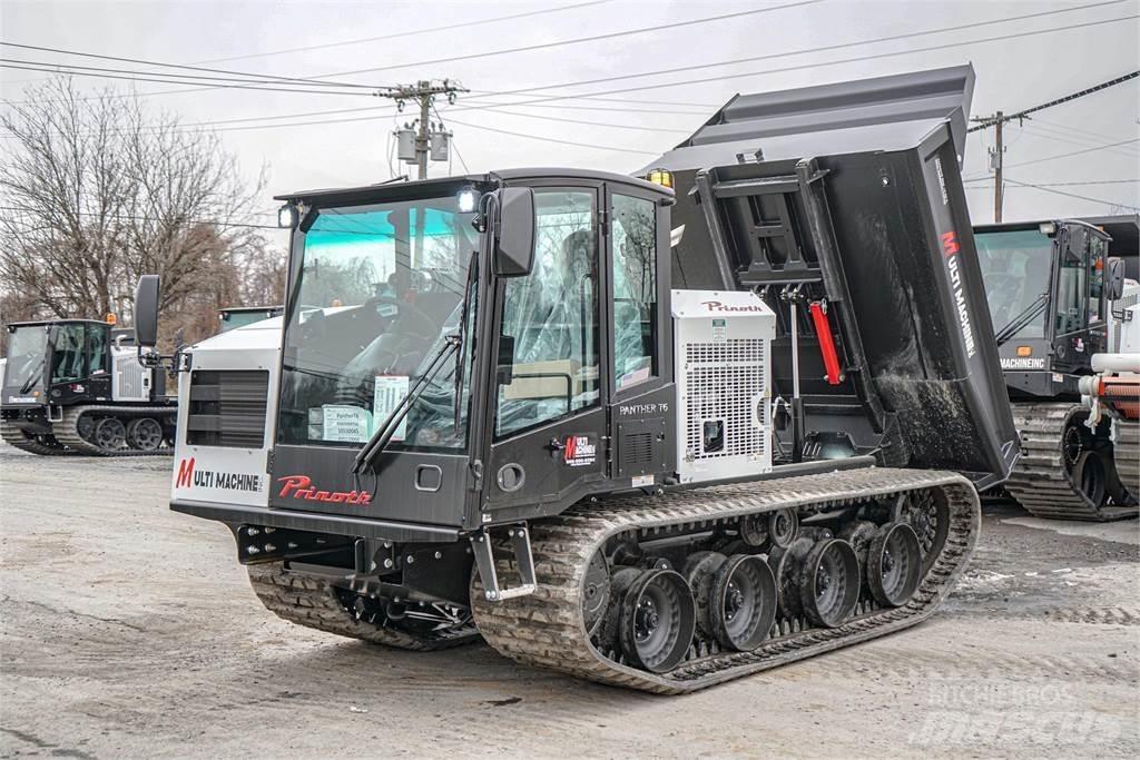 Prinoth PANTHER T6 Roomikkallurid