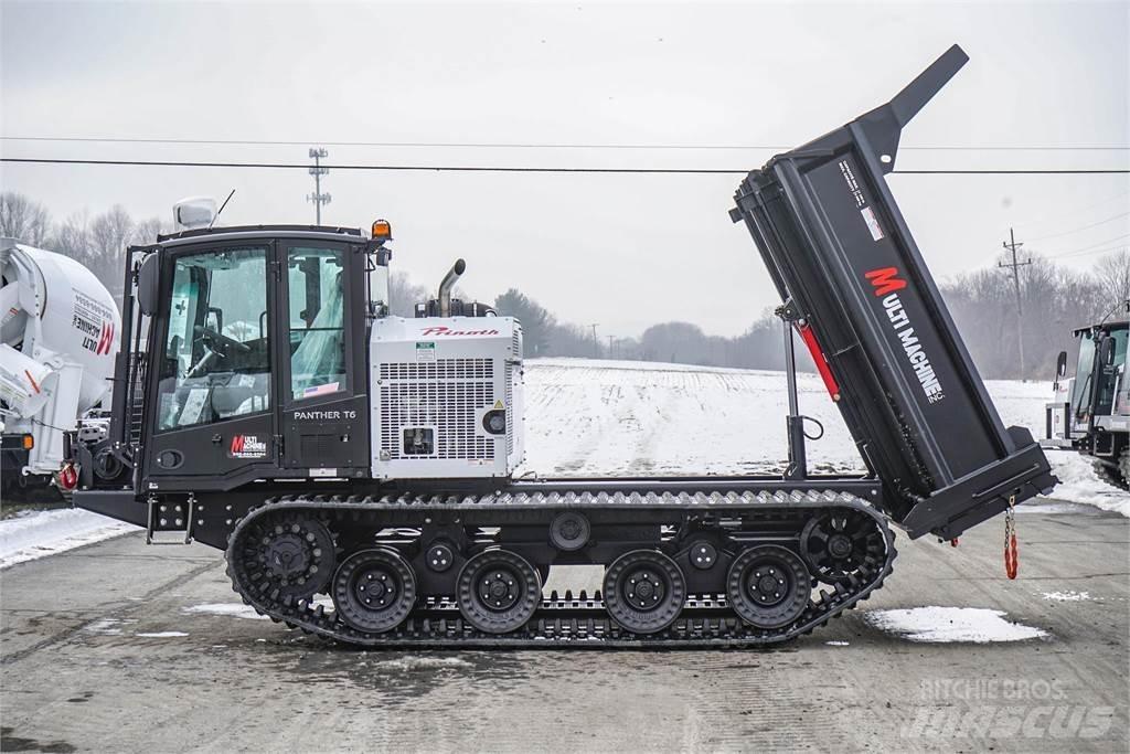 Prinoth PANTHER T6 Roomikkallurid